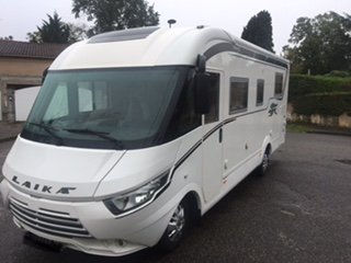 Camping car integral laika Ecovip 712, Fiat Ducato 150CV